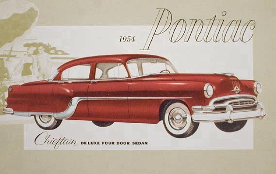 1954 Pontiac 5